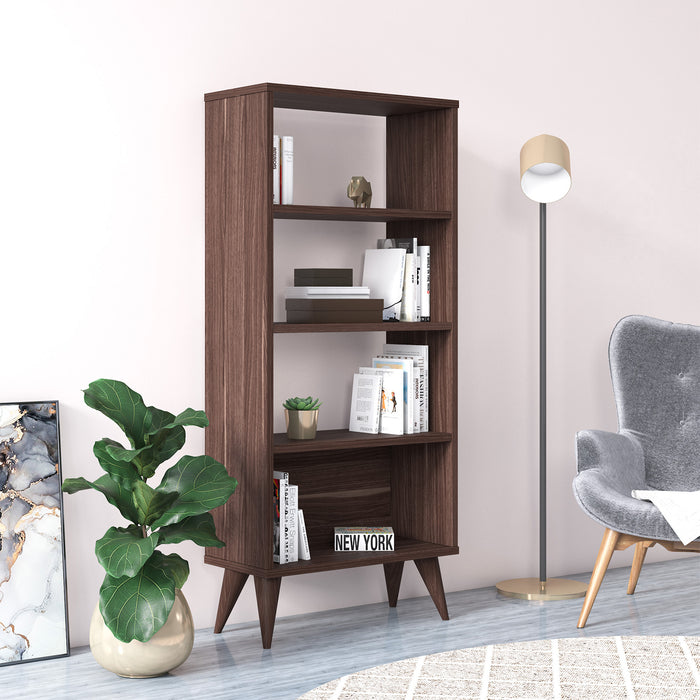 Soho 54 W x 121 H Narrow Bookshelf by Ruumstore