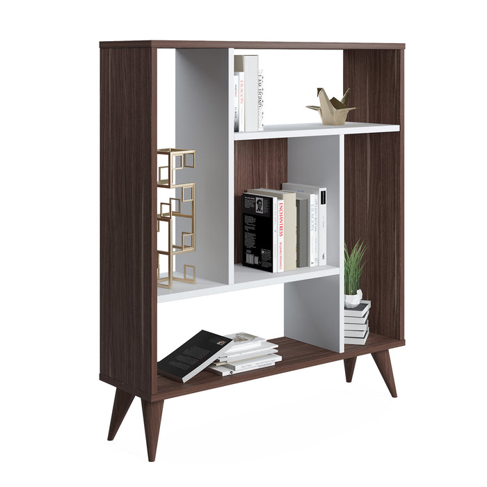 Norm 90 W x 105 H Bookshelf by Ruumstore