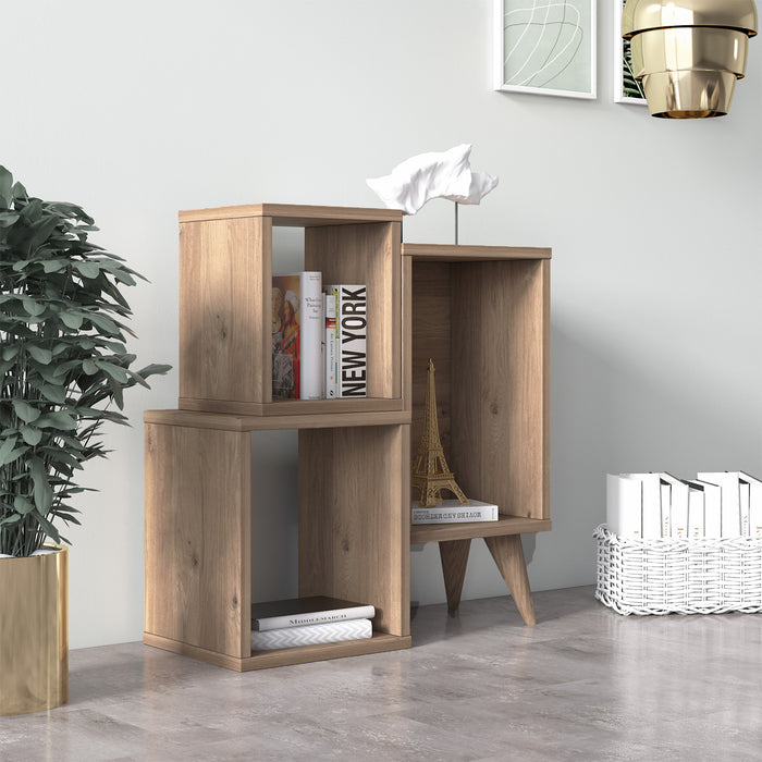 Mabel 60 W x 65 H Bookcase by Ruumstore