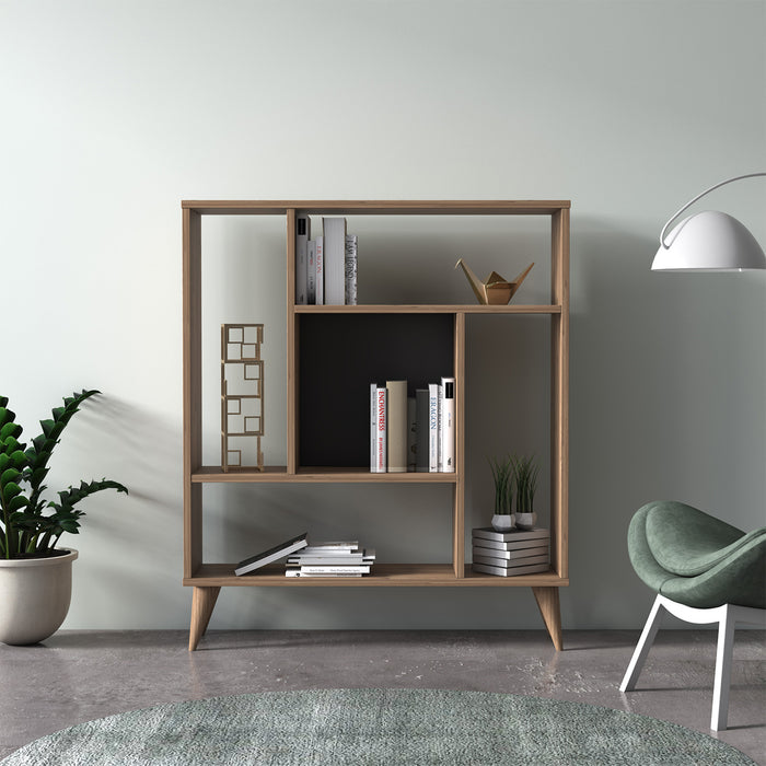 Norm 90 W x 105 H Bookshelf by Ruumstore