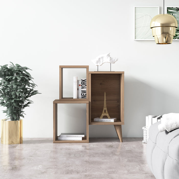 Mabel 60 W x 65 H Bookcase by Ruumstore