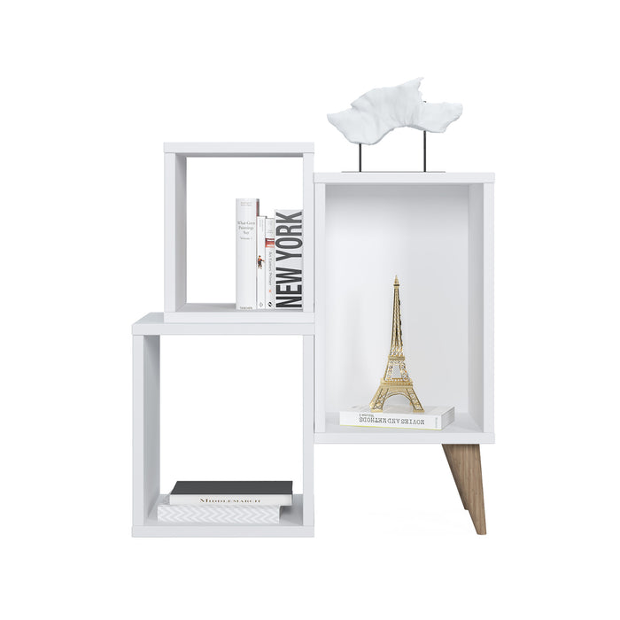 Mabel 60 W x 65 H Bookcase by Ruumstore