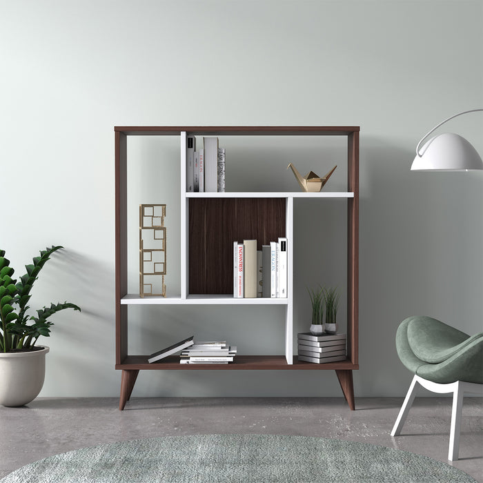 Norm 90 W x 105 H Bookshelf by Ruumstore