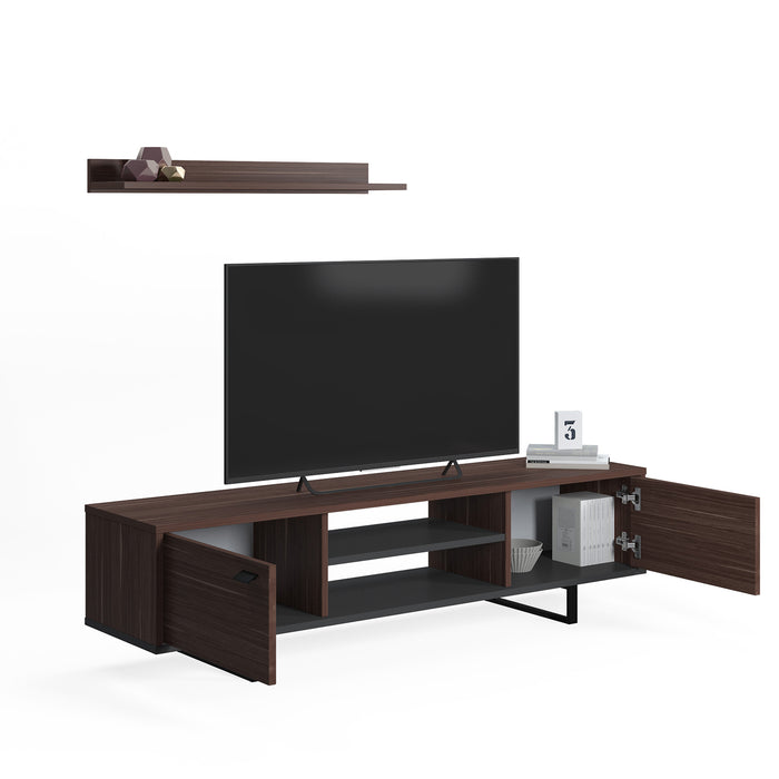 Meta TV Stand for TVs up to 60" by Ruumstore