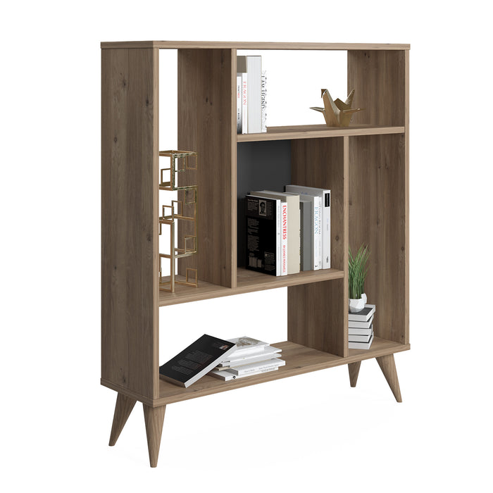 Norm 90 W x 105 H Bookshelf by Ruumstore