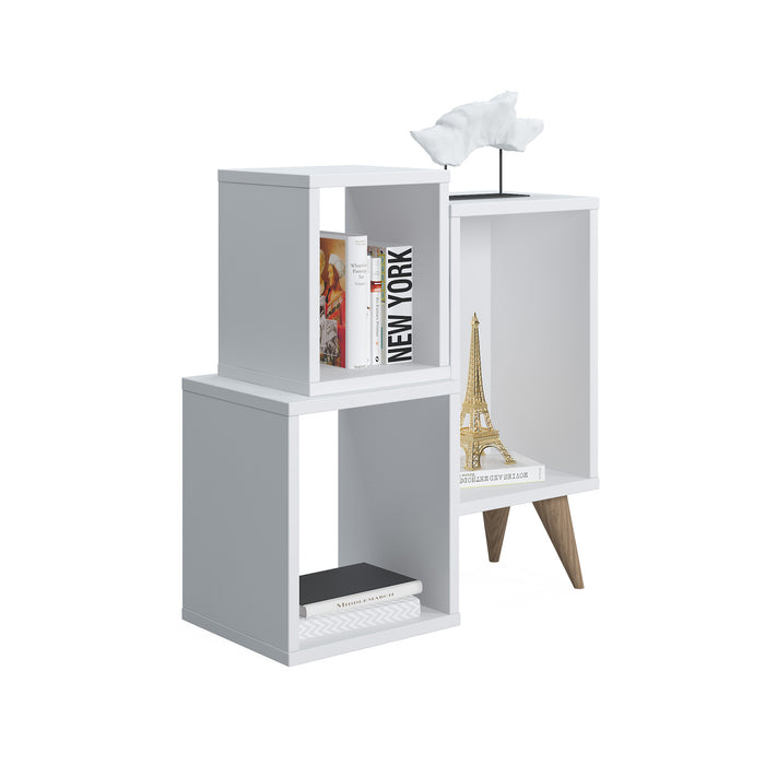 Mabel 60 W x 65 H Bookcase by Ruumstore