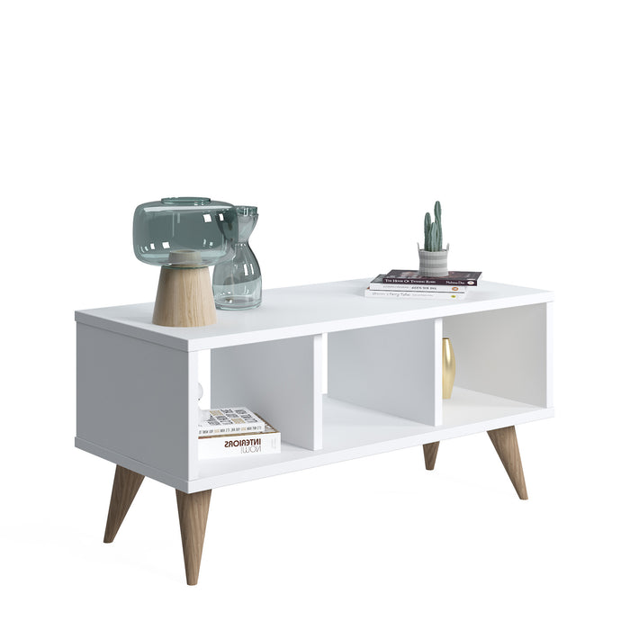 Nona 38cm Tall Side Table by Ruumstore