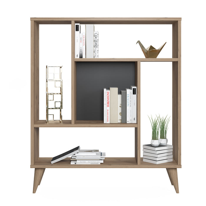 Norm 90 W x 105 H Bookshelf by Ruumstore