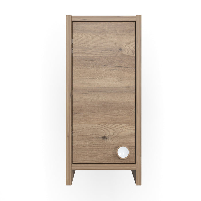 Vega Wall Mounted Cabinet 25cm W by Ruumstore