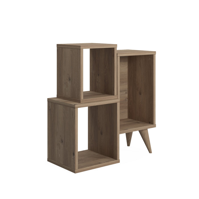 Mabel 60 W x 65 H Bookcase by Ruumstore