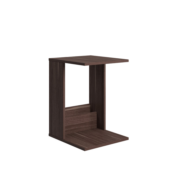 Saly 60cm Tall C Shape Side Table by Ruumstore