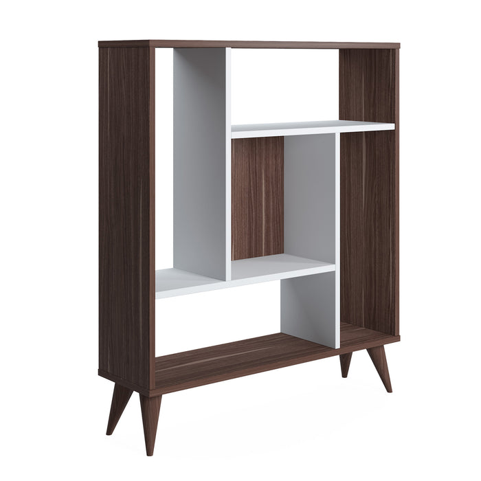 Norm 90 W x 105 H Bookshelf by Ruumstore