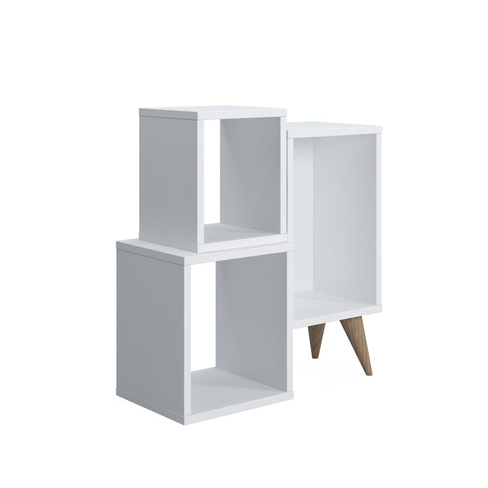 Mabel 60 W x 65 H Bookcase by Ruumstore