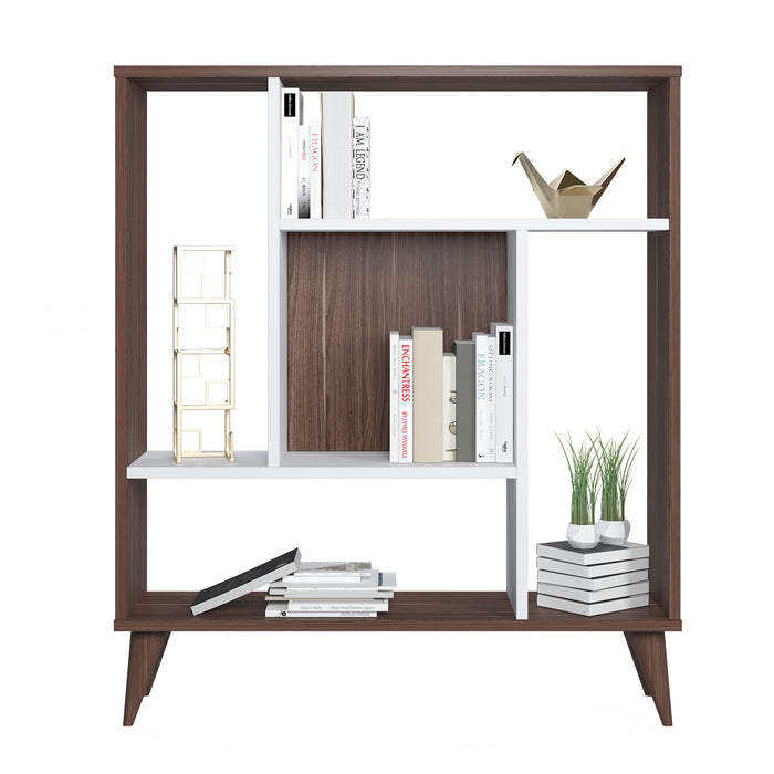 Norm 90 W x 105 H Bookshelf by Ruumstore