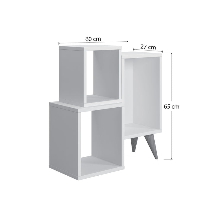 Mabel 60 W x 65 H Bookcase by Ruumstore