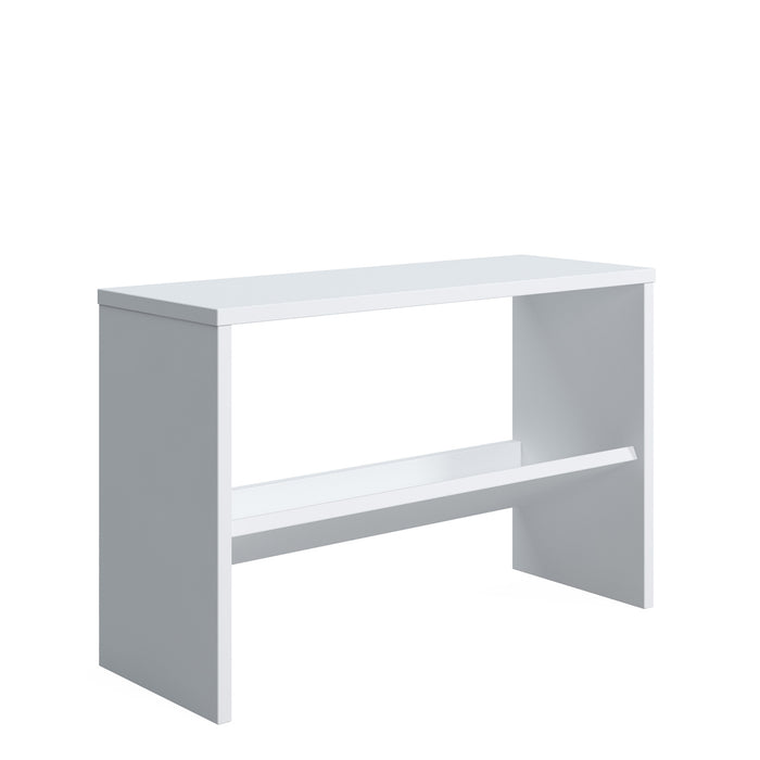 Mio 4 Pair Shoe Cabinet with Bench White by Ruumstore