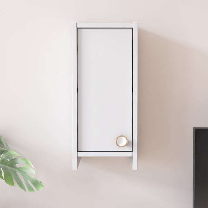 Vega Wall Mounted Cabinet 25cm W by Ruumstore