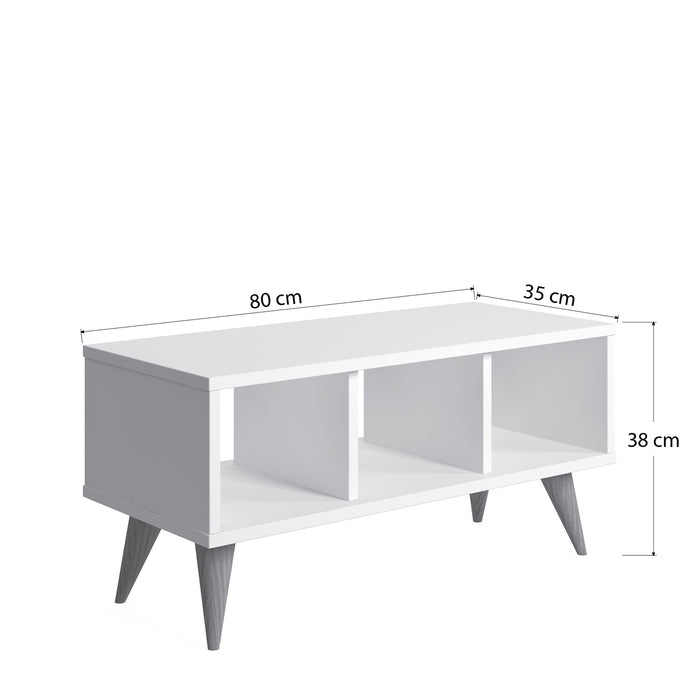 Nona 38cm Tall Side Table by Ruumstore