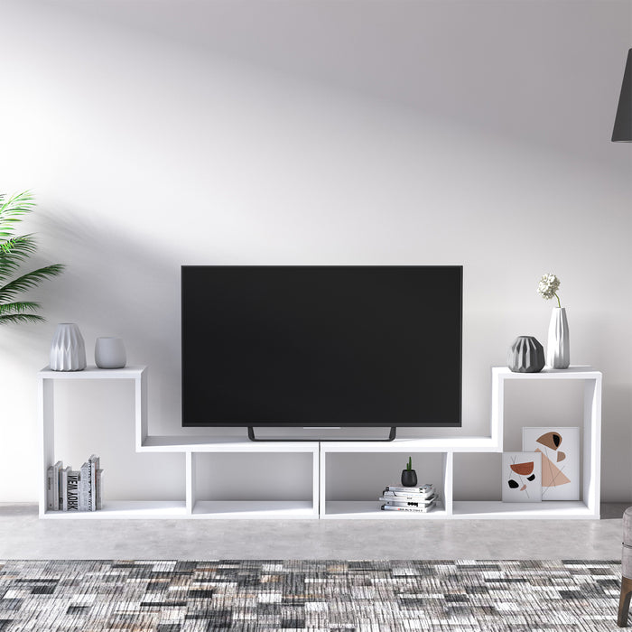 Legon TV Stand for TVs up to 75" by Ruumstore