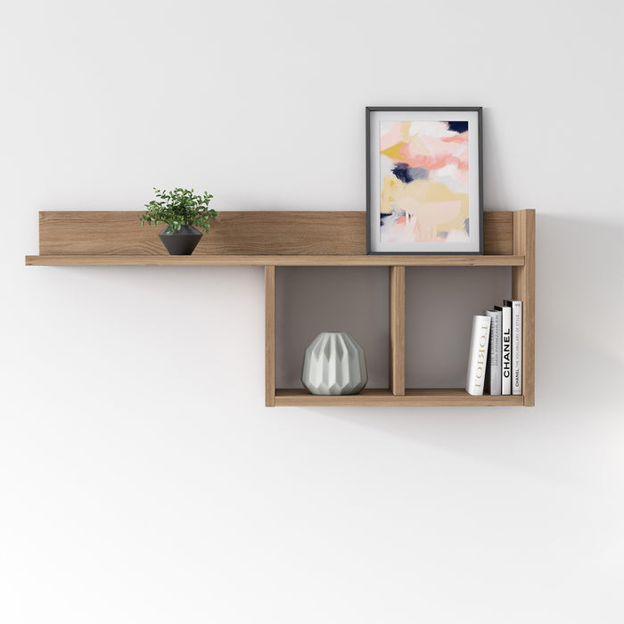 Dia Wood 90cm Floating Shelf by Ruumstore