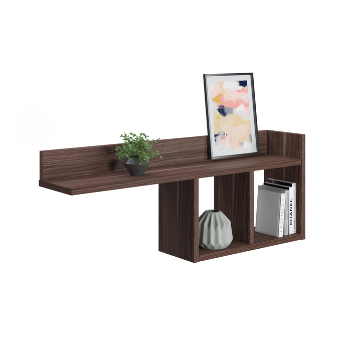 Dia Wood 90cm Floating Shelf by Ruumstore