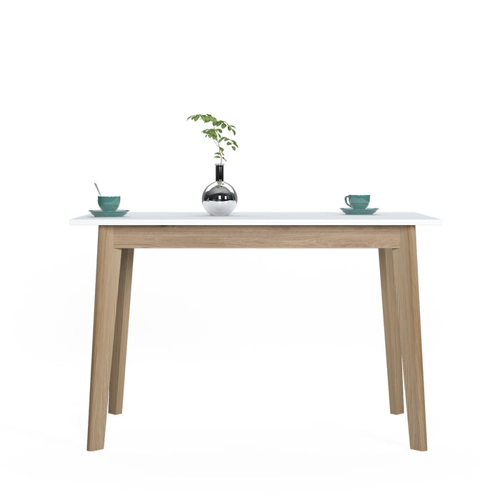 Doco 110 x 60 x 75 cm Small Dining Table for Kitchen and Dining Room