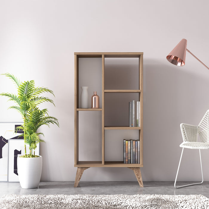 Frame  55 W x 106 H Small Bookcase by Ruumstore