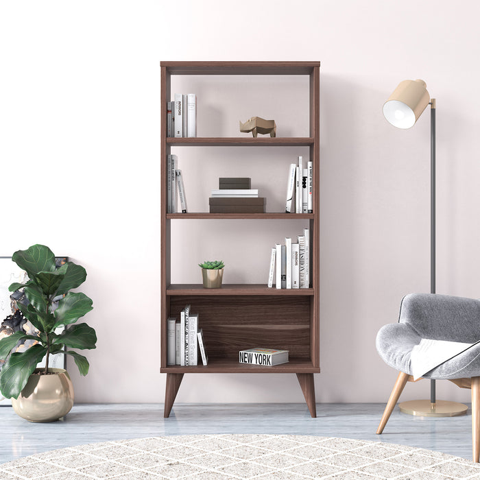 Soho 54 W x 121 H Narrow Bookshelf by Ruumstore