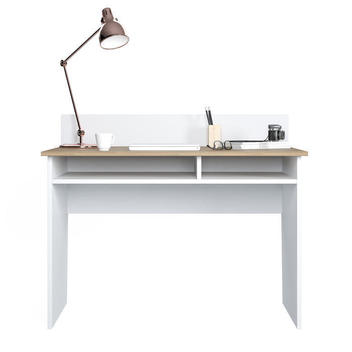 Nefi 119cm W Study Desk Oak by Ruumstore