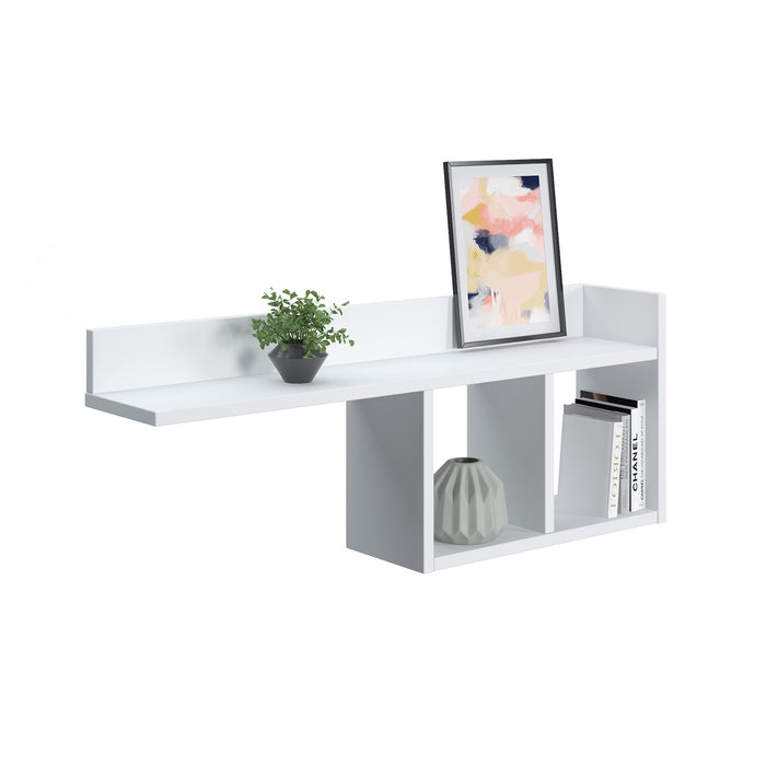 Dia Wood 90cm Floating Shelf by Ruumstore