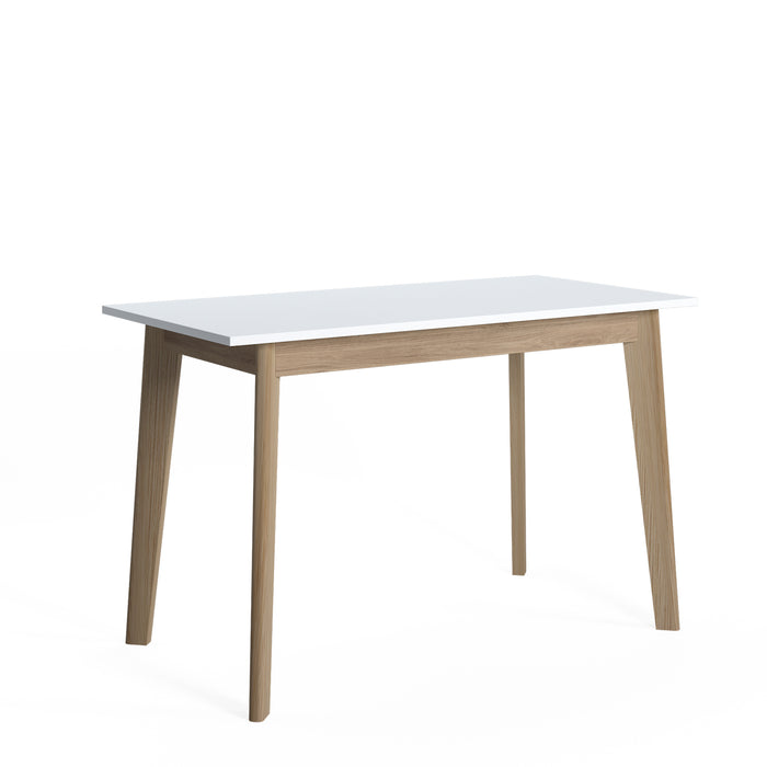 Doco 110 x 60 x 75 cm Small Dining Table for Kitchen and Dining Room