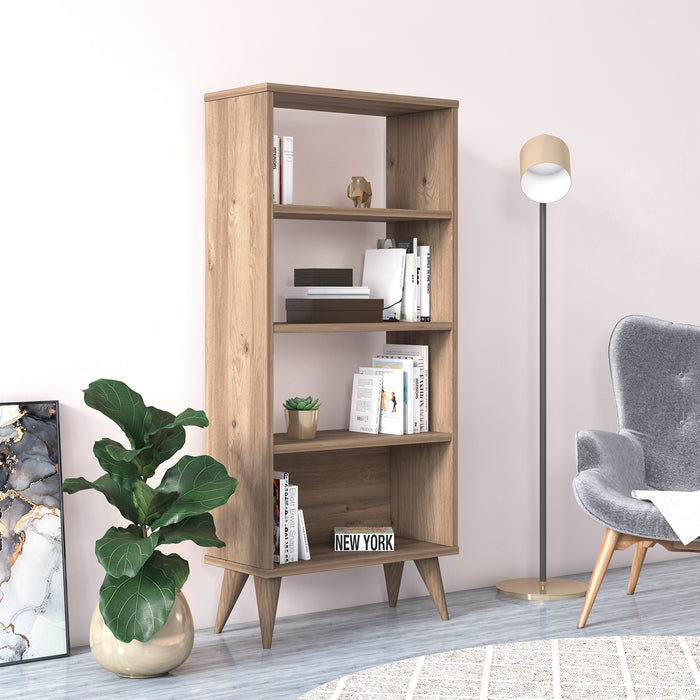 Soho 54 W x 121 H Narrow Bookshelf by Ruumstore