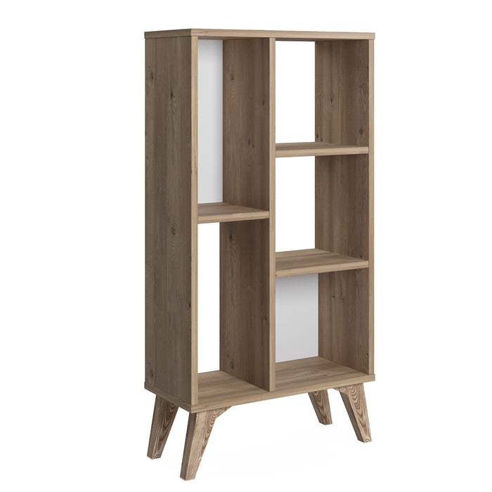 Frame  55 W x 106 H Small Bookcase by Ruumstore