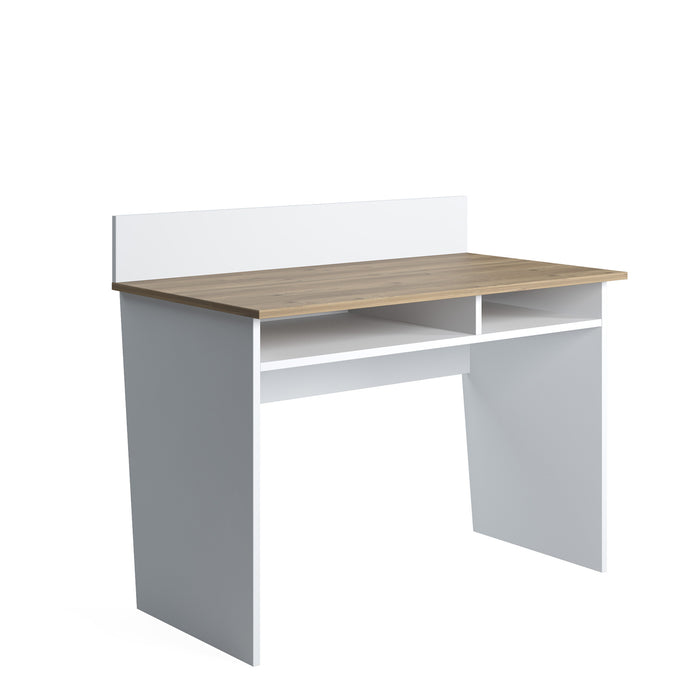 Nefi 119cm W Study Desk Oak by Ruumstore