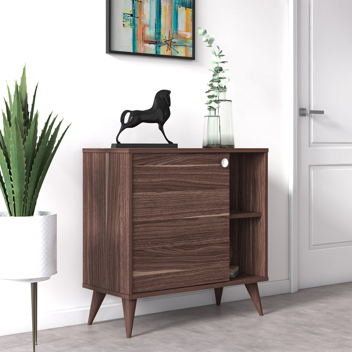 Vega 74cm Tall 1-Door Cabinet by Ruumstore