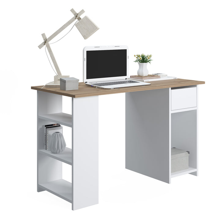 Arma 119cm W Study Desk by Ruumstore