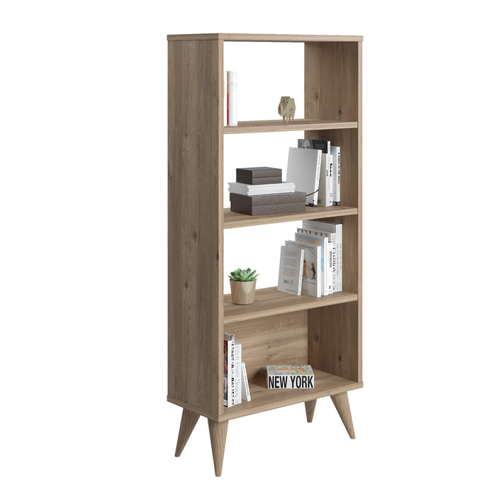 Soho 54 W x 121 H Narrow Bookshelf by Ruumstore