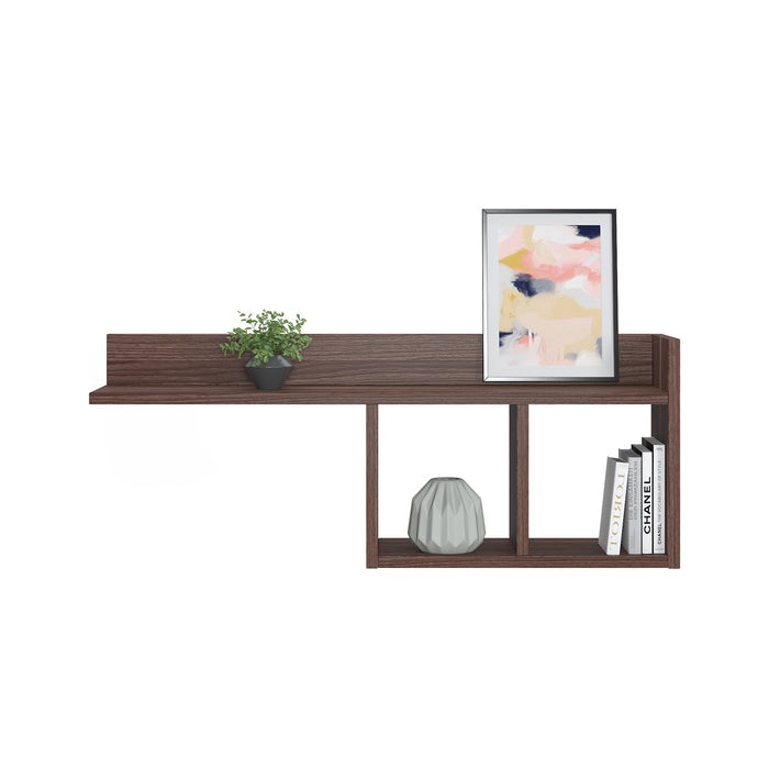 Dia Wood 90cm Floating Shelf by Ruumstore