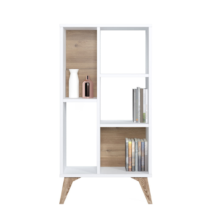 Frame  55 W x 106 H Small Bookcase by Ruumstore