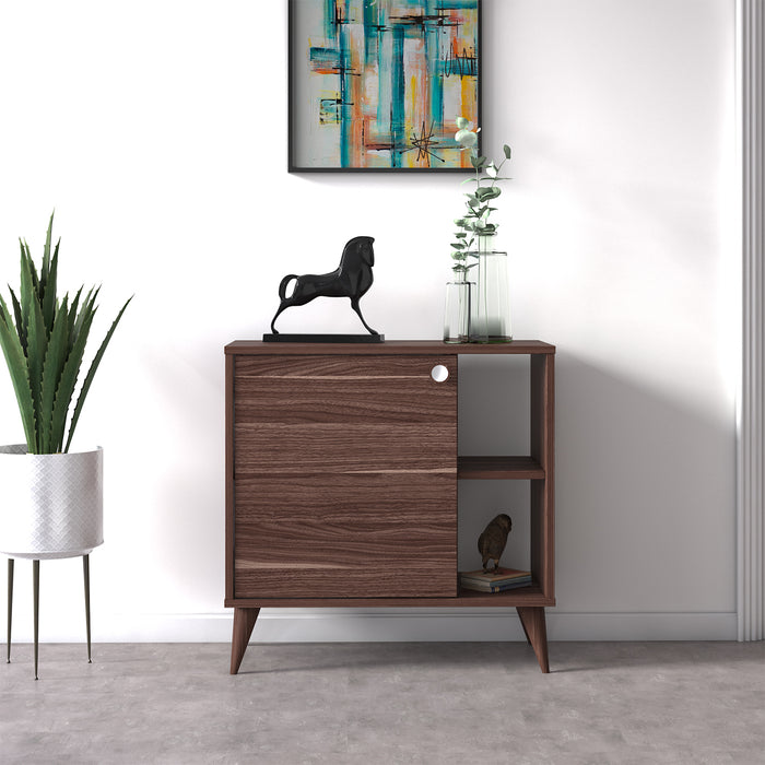 Vega 74cm Tall 1-Door Cabinet by Ruumstore