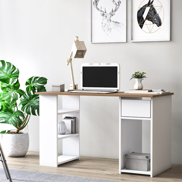 Arma 119cm W Study Desk by Ruumstore