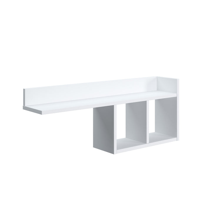 Dia Wood 90cm Floating Shelf by Ruumstore