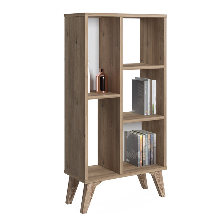 Frame  55 W x 106 H Small Bookcase by Ruumstore