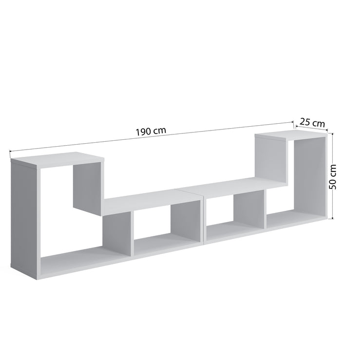 Legon TV Stand for TVs up to 75" by Ruumstore