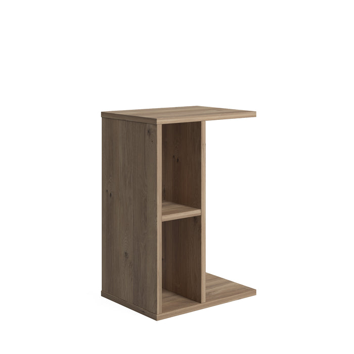 Slot 59cm Tall C Shape Side Table by Ruumstore