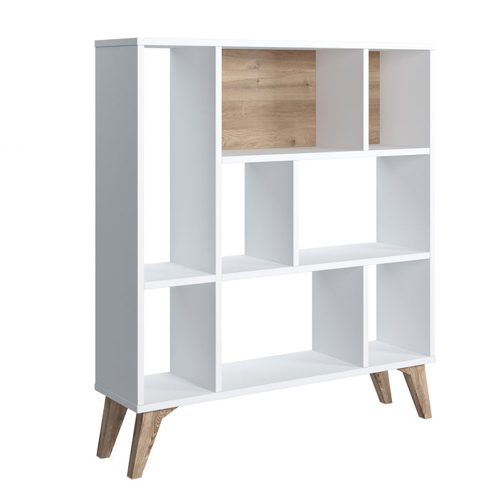 Frame Heron 95 W x 106 H Bookcase by Ruumstore