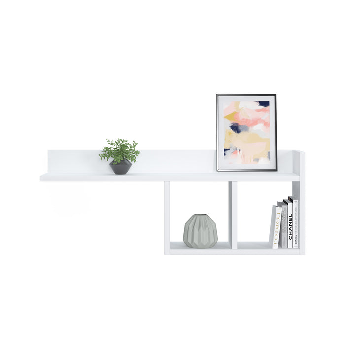 Dia Wood 90cm Floating Shelf by Ruumstore