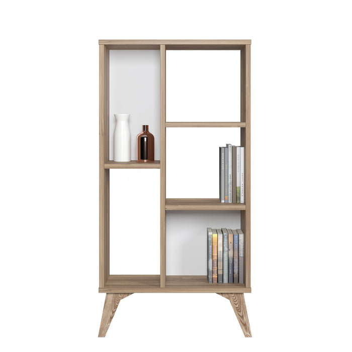 Frame  55 W x 106 H Small Bookcase by Ruumstore