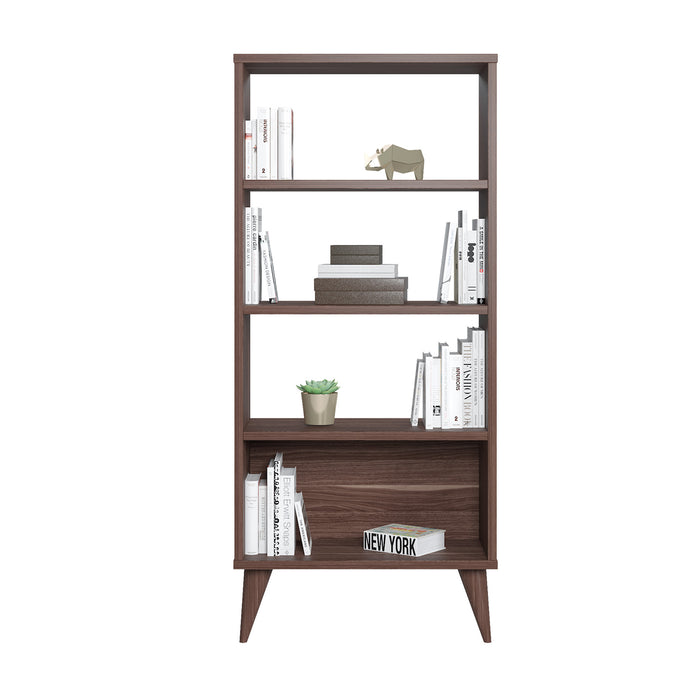 Soho 54 W x 121 H Narrow Bookshelf by Ruumstore