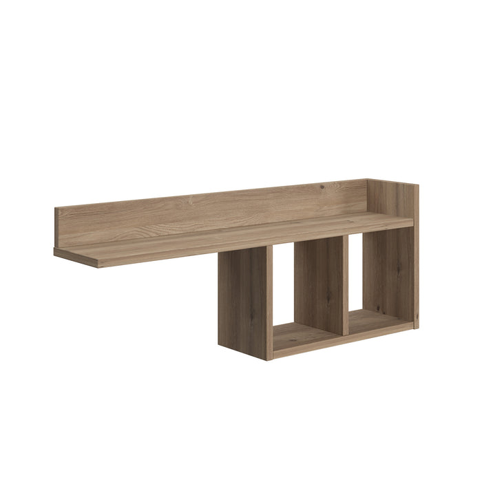 Dia Wood 90cm Floating Shelf by Ruumstore